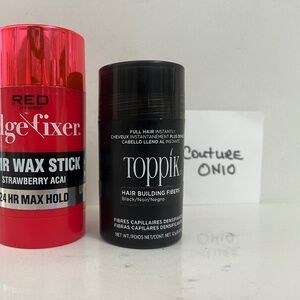 NEW Toppik Hair Building Fibers BLACK Full Hair Instantly 0.42 Oz.